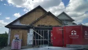 Reliable roof installation in Mt Pleasant, WI - Absolute DKI
