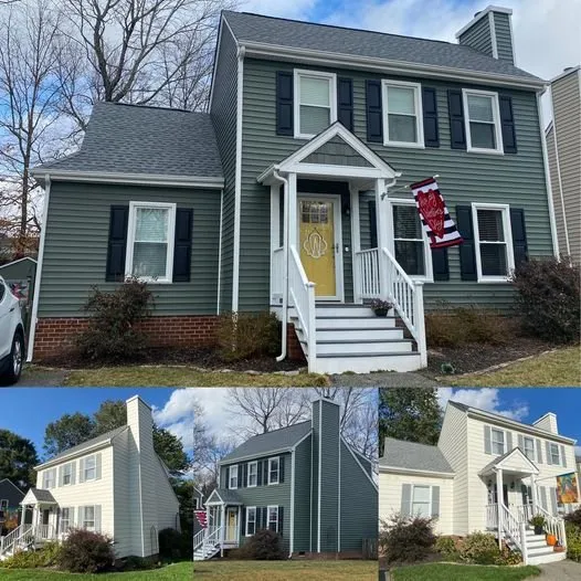 Reliable storm damage roof repair in Quinton, VA by Absolute Exterior Concepts