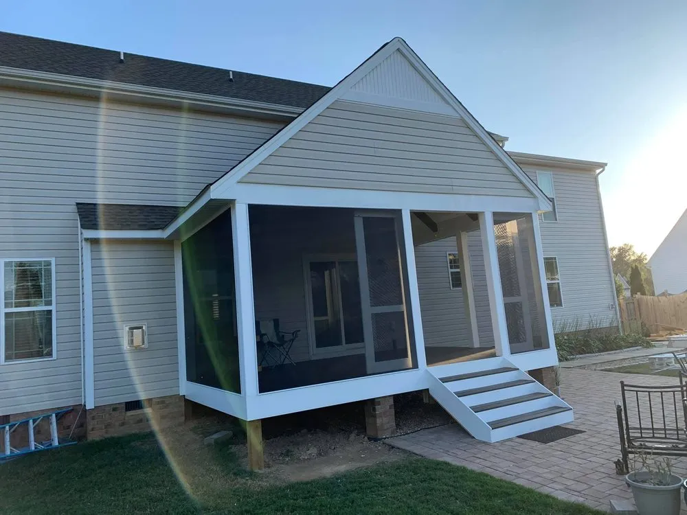 Licensed roof installation after storm damage in Quinton, VA by Absolute Exterior Concepts