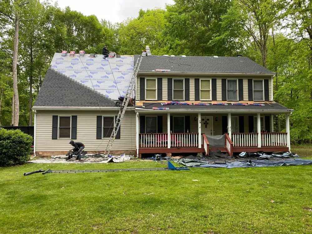 Emergency metal roofing installation same-day service across Quinton, VA - Absolute Exterior Concepts
