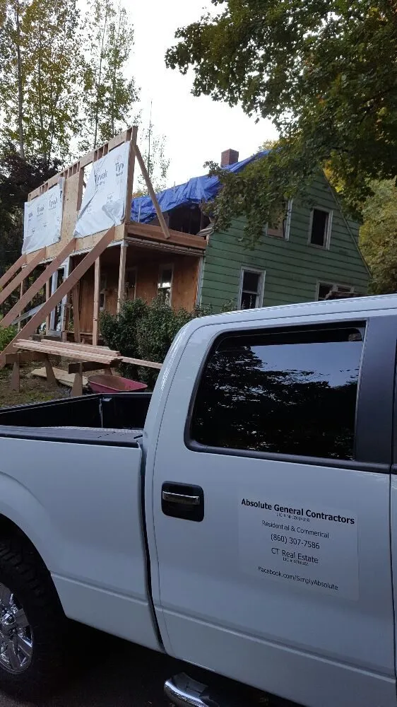 Slide of Absolute General Contractors