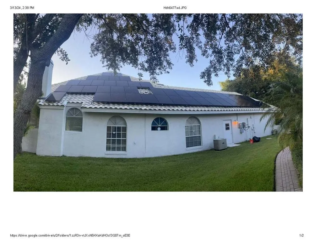 Slide of Absolute Home Energy