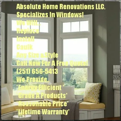 Absolute Home Renovations Logo