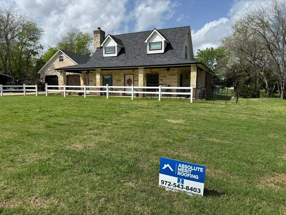 Slide of Absolute Merit Roofing