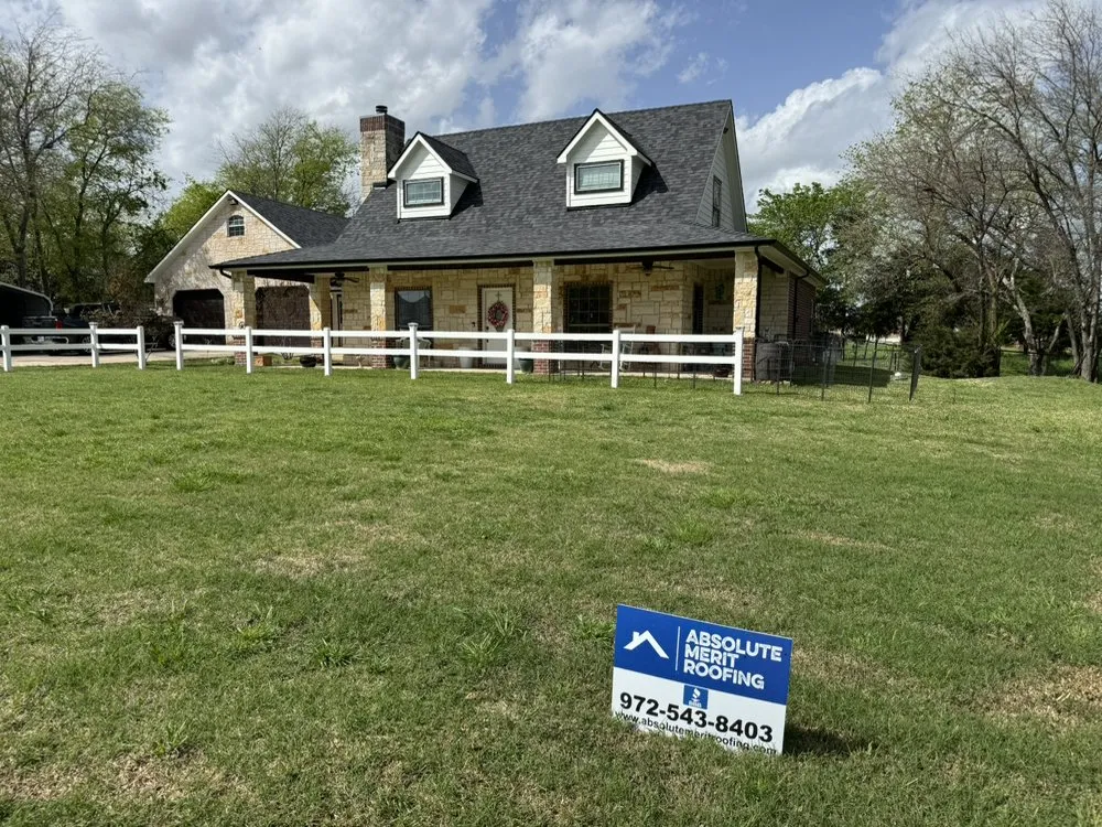 Slide of Absolute Merit Roofing
