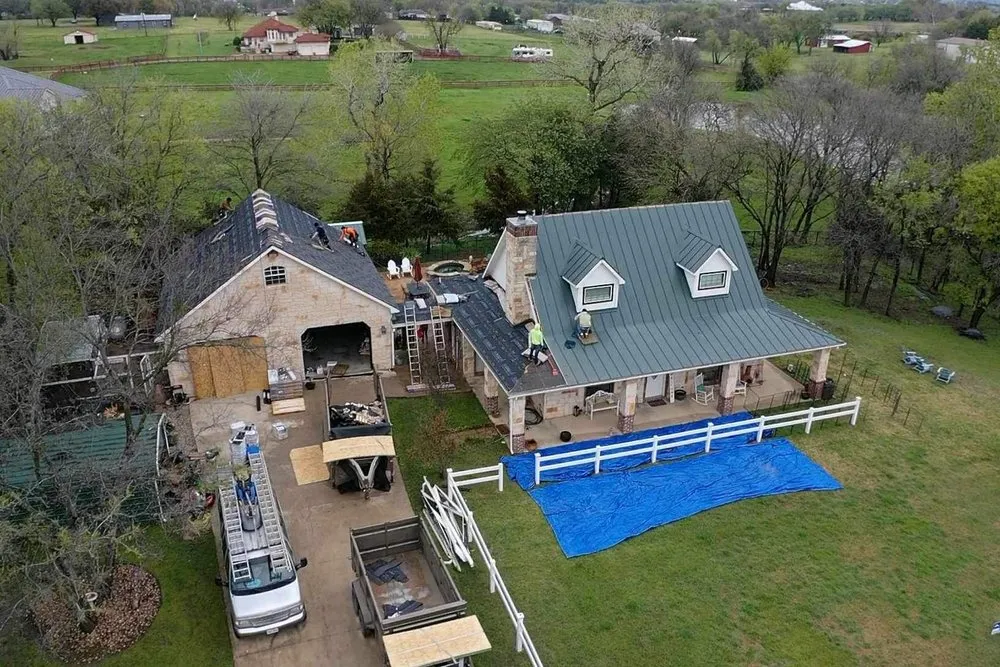 Slide of Absolute Merit Roofing