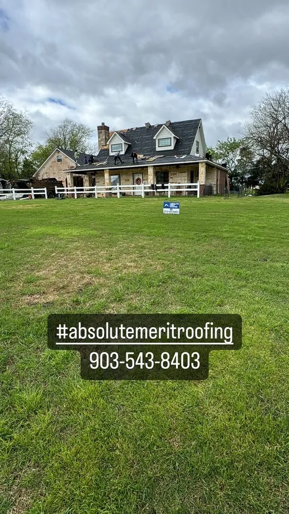 Slide of Absolute Merit Roofing