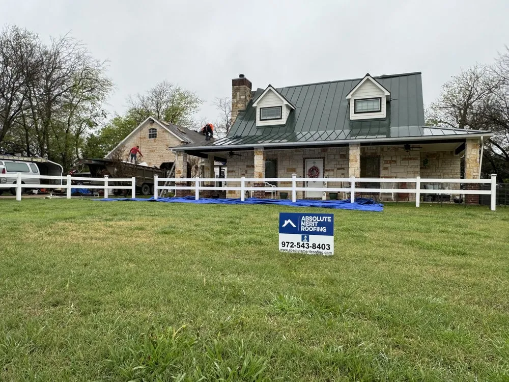 Slide of Absolute Merit Roofing