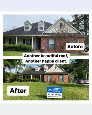 Absolute Merit Roofing Logo