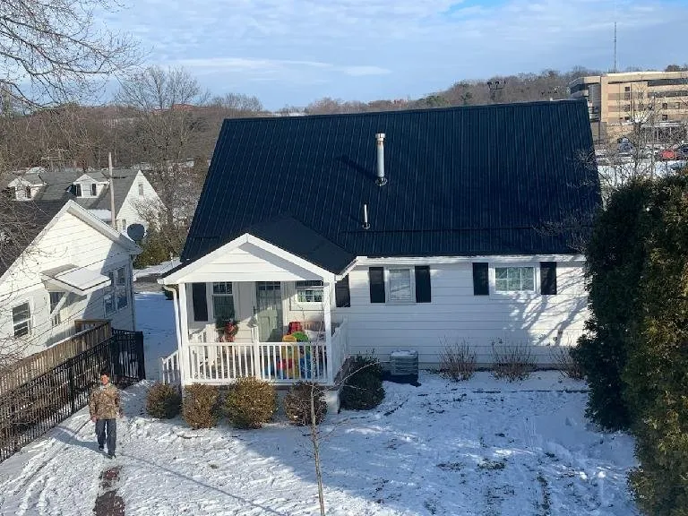 Trusted shingle roofing service near you in Quaker City, OH by Absolute Metal Roofing Plus