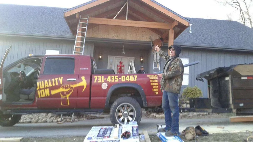 Local roof repair near you across Luray, TN - Absolute Quality Construction