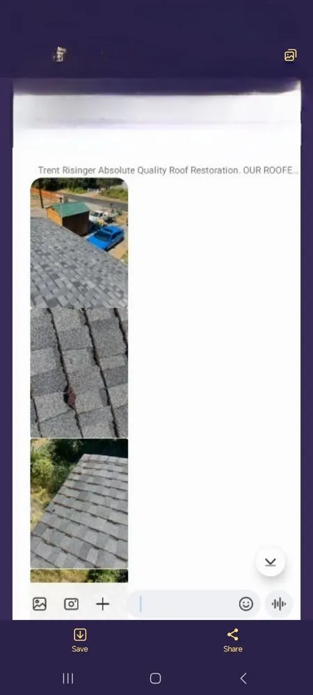 Slide of Absolute Quality Roof Restoration