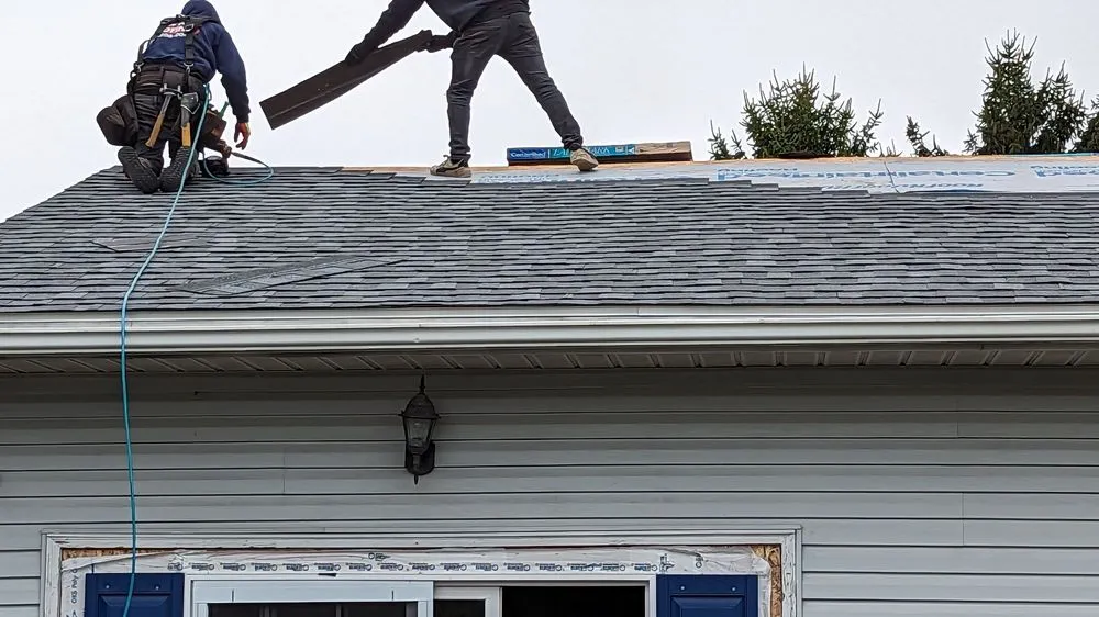 Slide of Absolute Quality Roofing