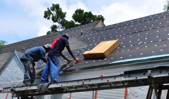 Slide of Absolute Quality Roofing