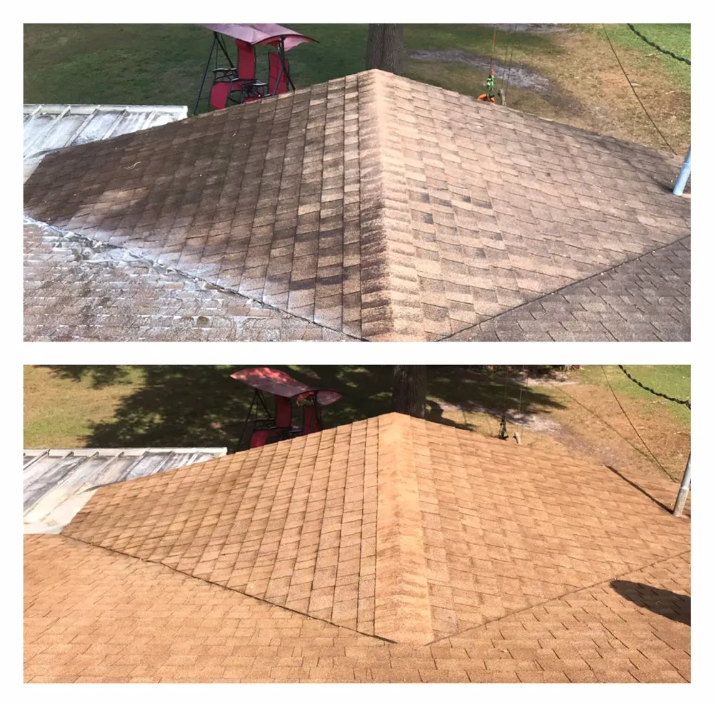 Slide of Absolute Roof Cleaning