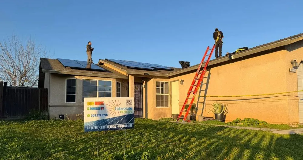 Slide of Absolute Roofing & Energy