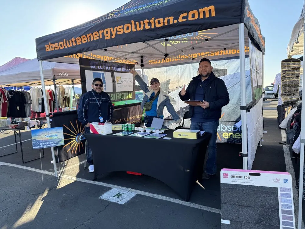 Slide of Absolute Roofing & Energy