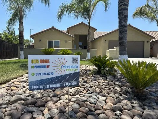 Absolute Roofing & Energy Logo