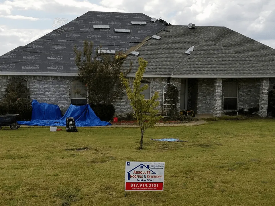 Slide of Absolute Roofing & Exteriors