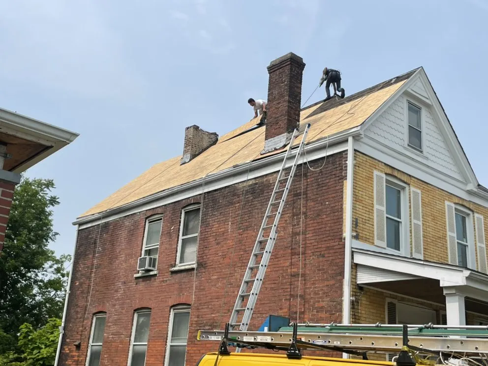 Slide of Absolute Roofing & Siding