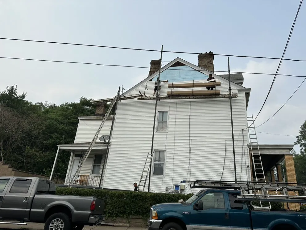 Slide of Absolute Roofing & Siding