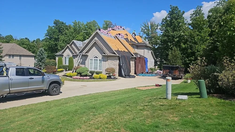 Slide of Absolute Roofing and Construction