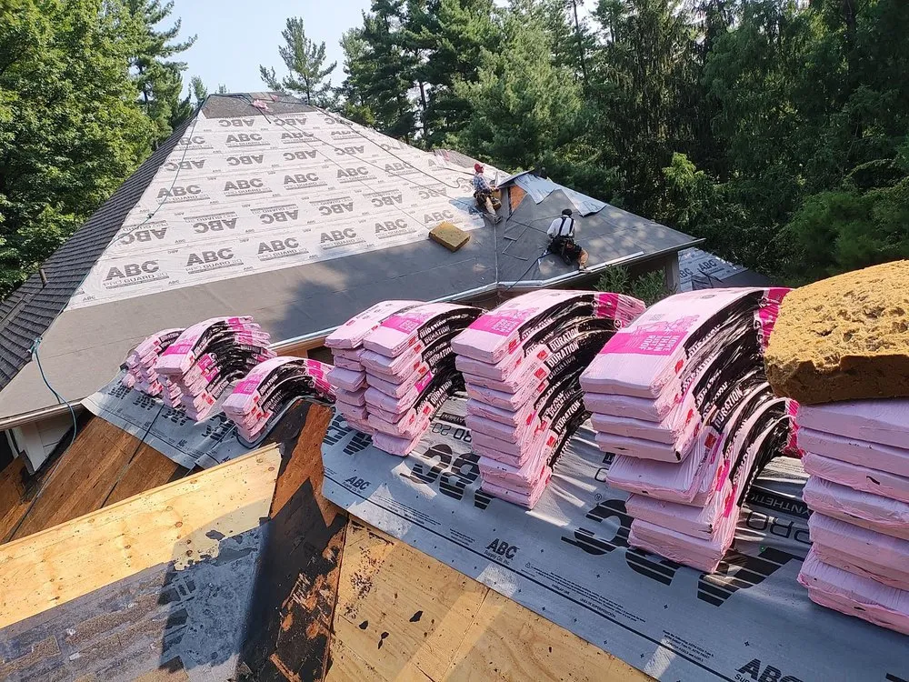 Slide of Absolute Roofing and Construction