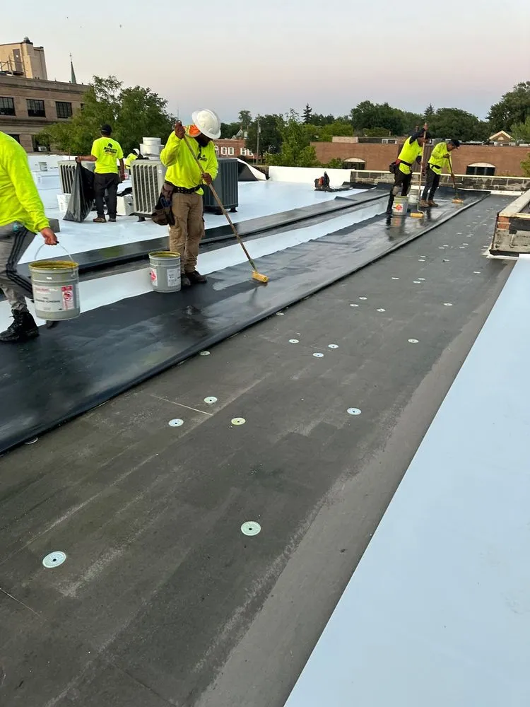 Slide of Absolute Roofing and Construction