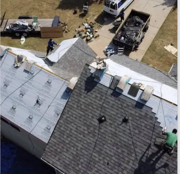 Slide of Absolute Roofing and Gutters