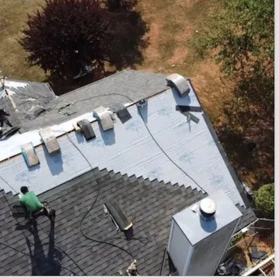 Absolute Roofing and Gutters Logo