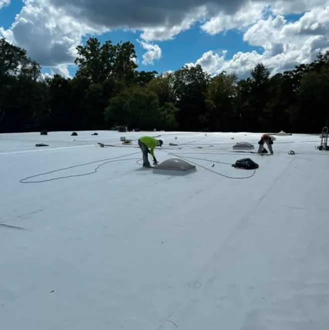 Slide of Absolute roofing