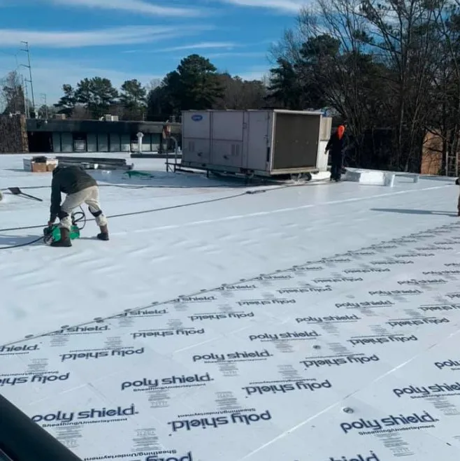 Slide of Absolute roofing