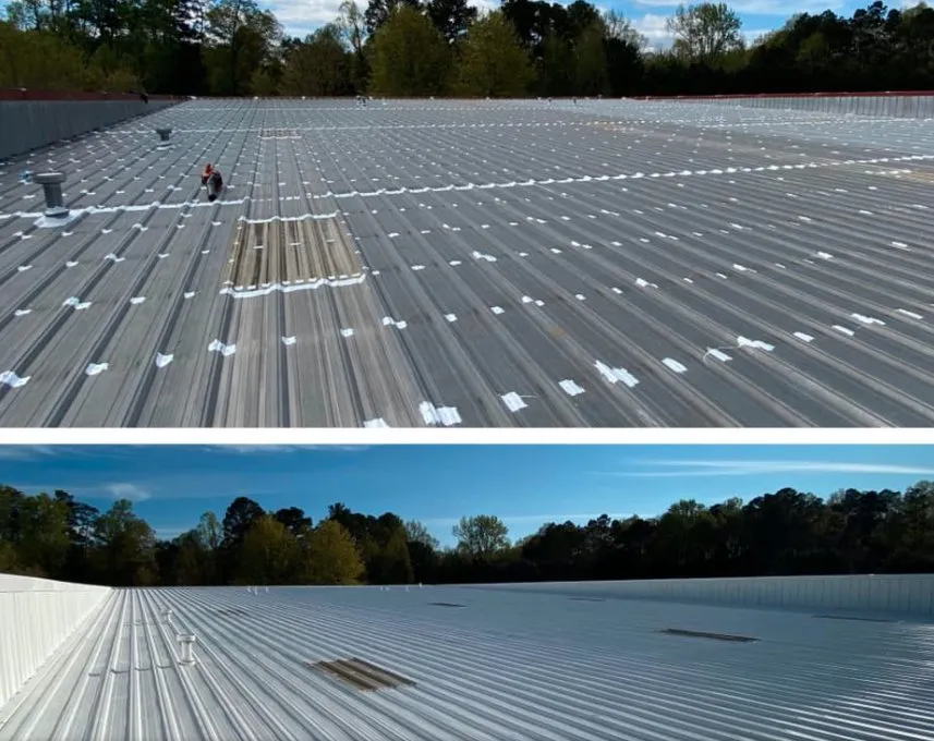 Slide of Absolute roofing