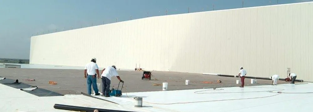 Slide of Absolute roofing