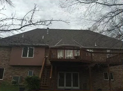 Professional roof replacement in Brookline, MO by Absolute Roofing Inc