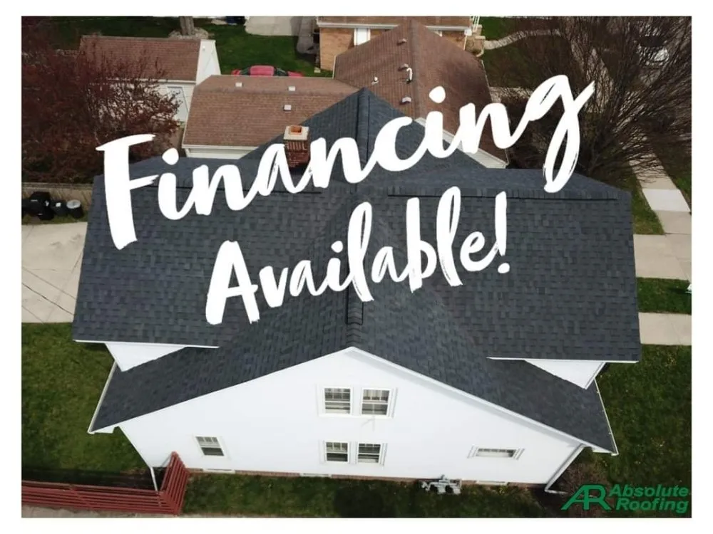 Slide of Absolute Roofing