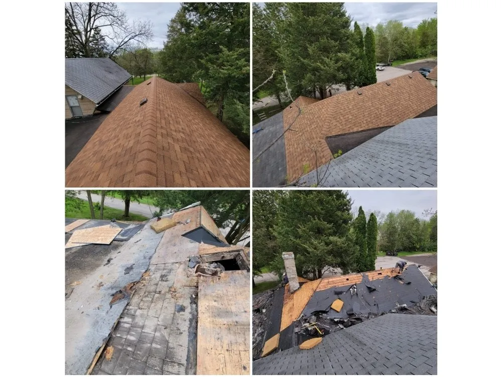 Slide of Absolute Roofing