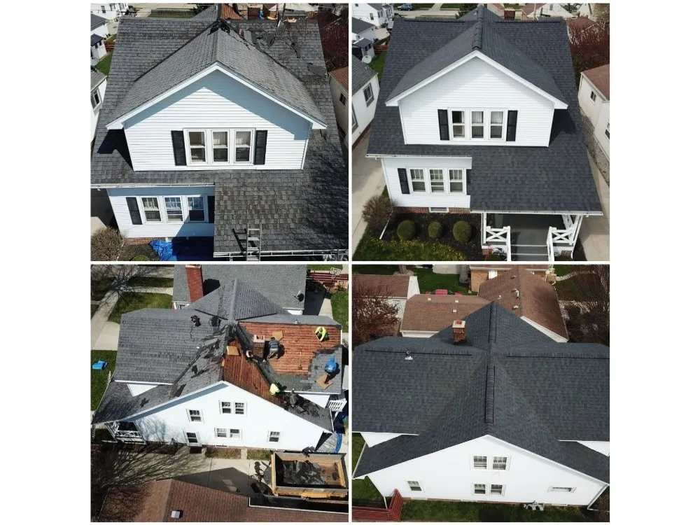 Slide of Absolute Roofing