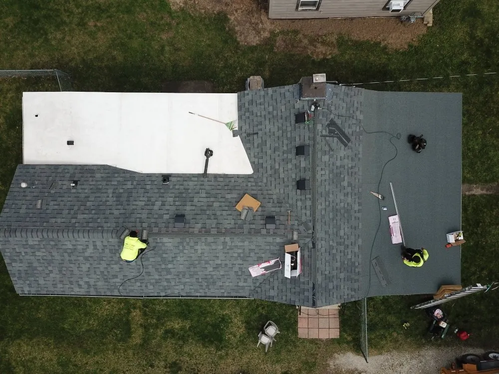 Slide of Absolute Roofing