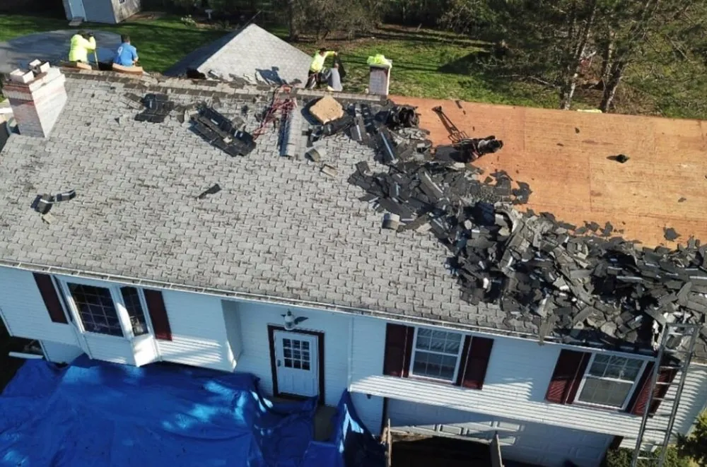 Slide of Absolute Roofing