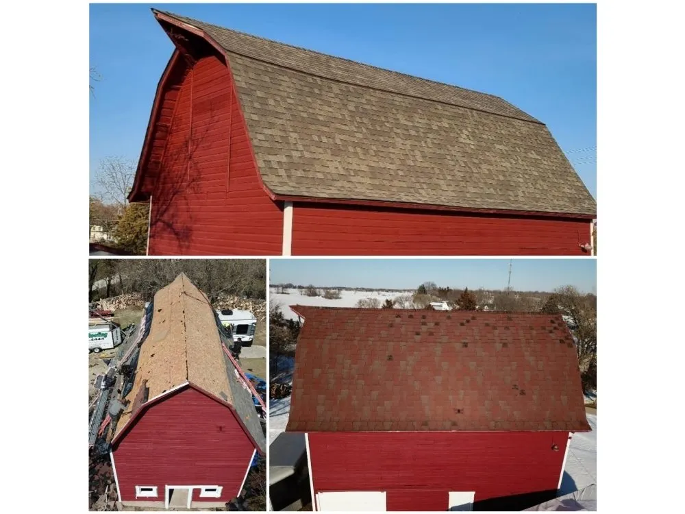 Slide of Absolute Roofing