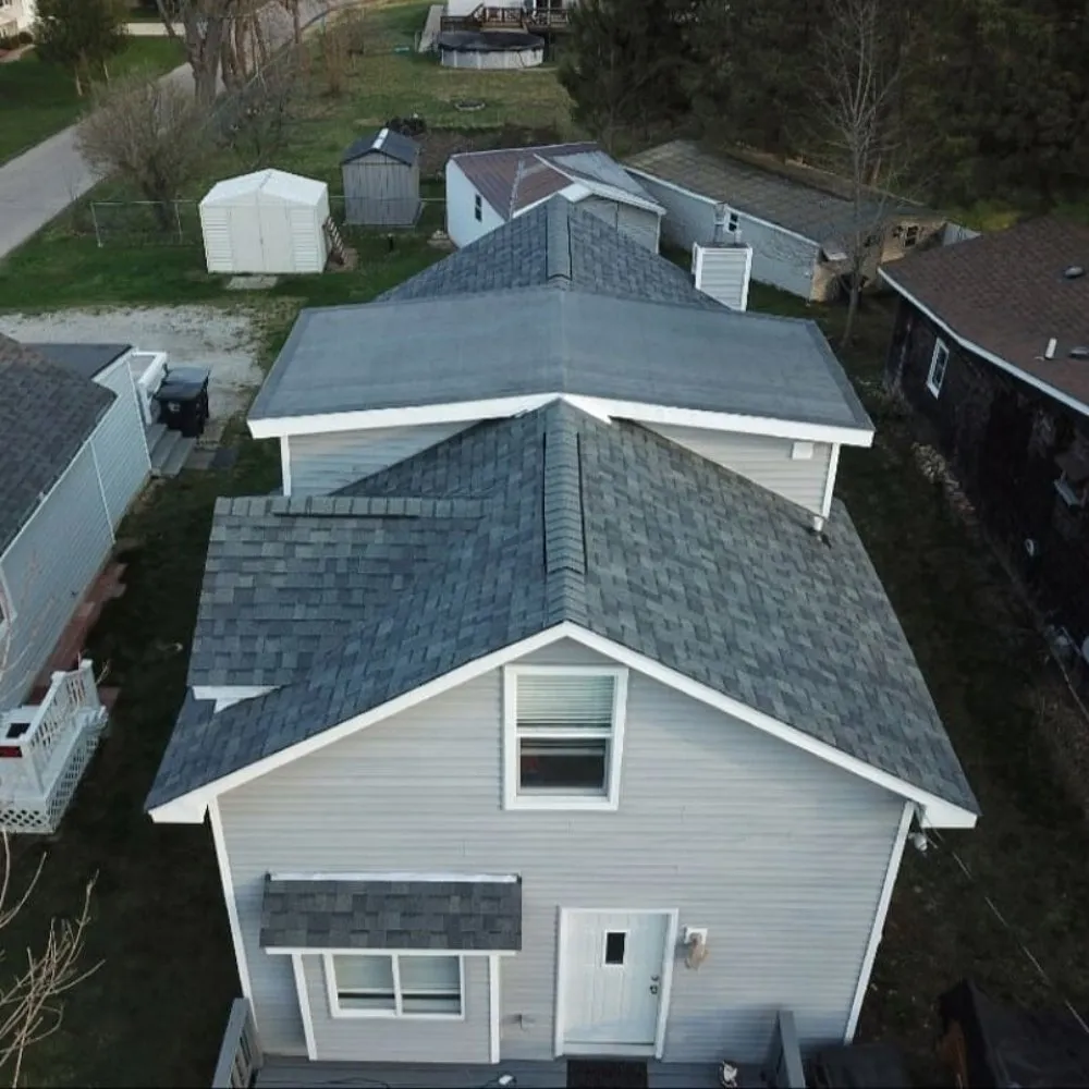 Slide of Absolute Roofing