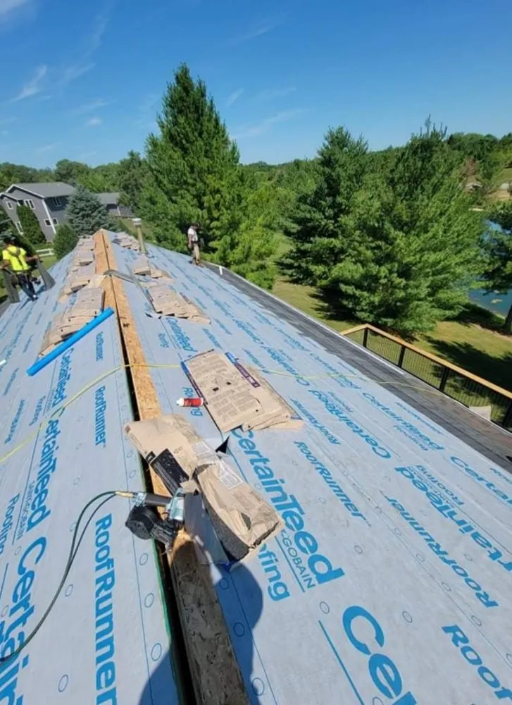 Slide of Absolute Roofing