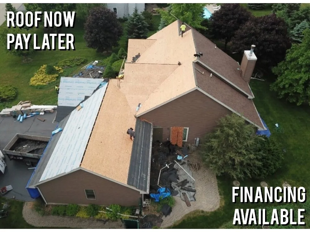 Slide of Absolute Roofing