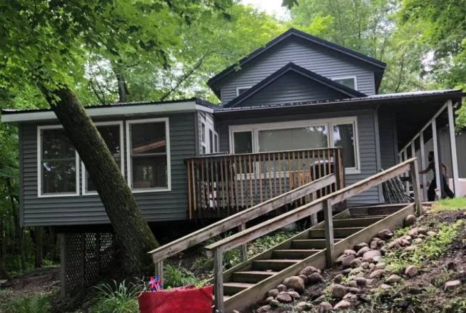 Slide of Absolute Seamless Gutters & Siding