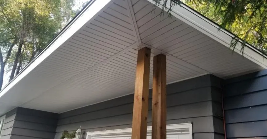 Slide of Absolute Seamless Gutters & Siding