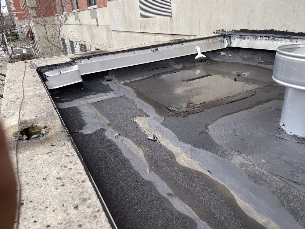 Slide of Abstract Roofing & Construction