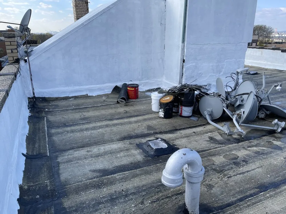 Slide of Abstract Roofing & Construction