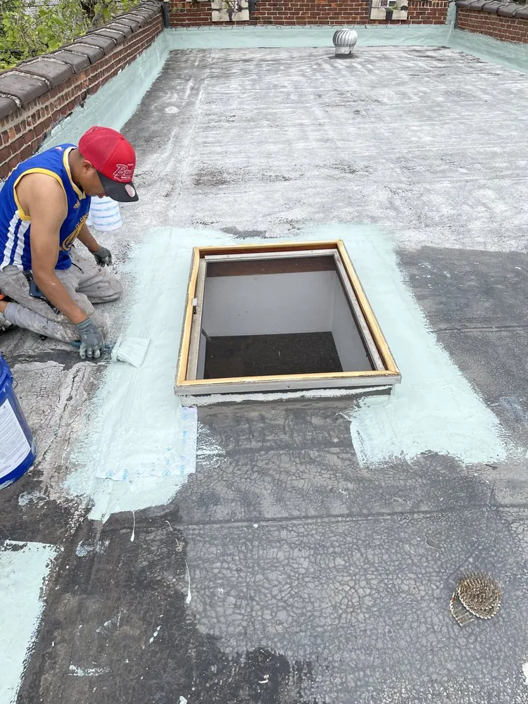 Slide of Abstract Roofing & Construction