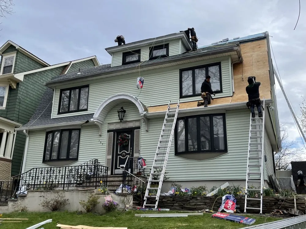 Slide of Abstract Roofing & Construction